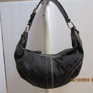 Coach hobo handbag